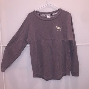 A Victoria Secret PINK shirt